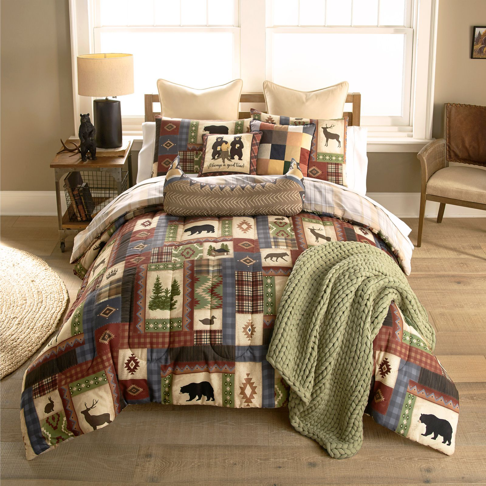 Donna Sharp Forest Grove Bedding Collection Comforter Set Cabela's